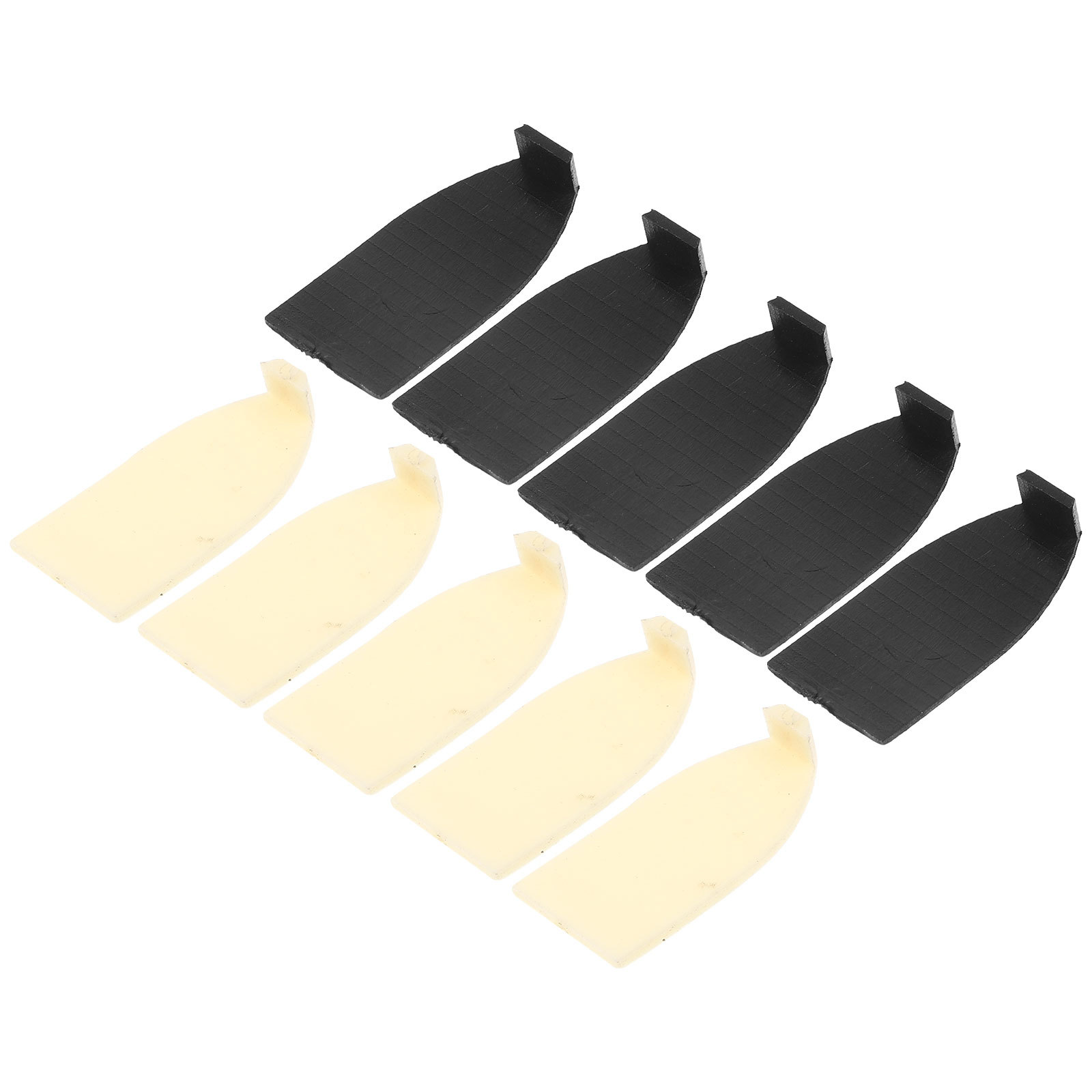 Violin Rosin Bow - 10Pcs Violin Bow Pads Plastic Replacement