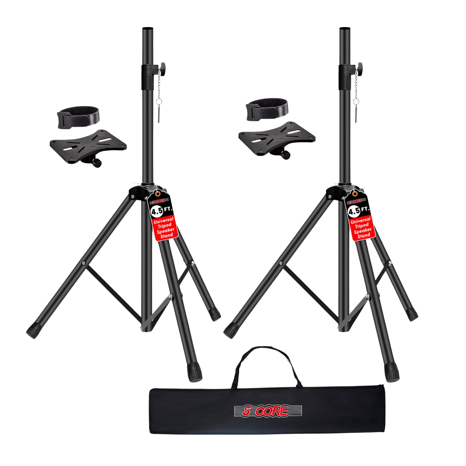 Speaker Stand Tripod - 5 Core Speaker Stand Adjustable 31