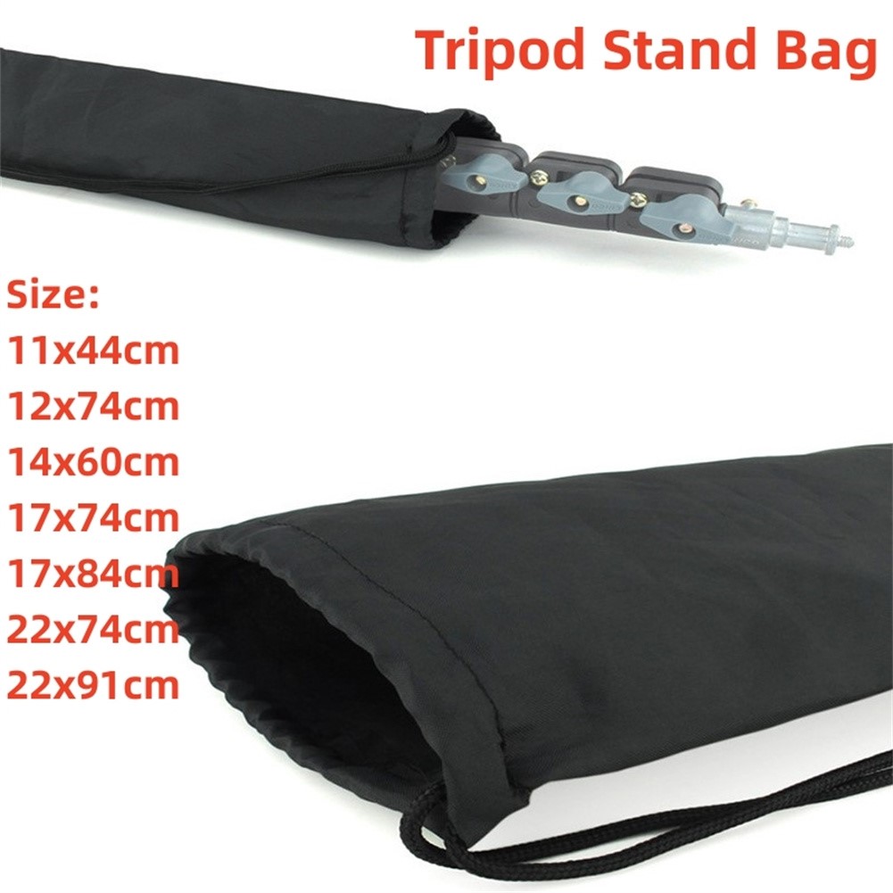 Speaker Stand Tripod - 44-91cm Drawstring Toting Bag Handbag For