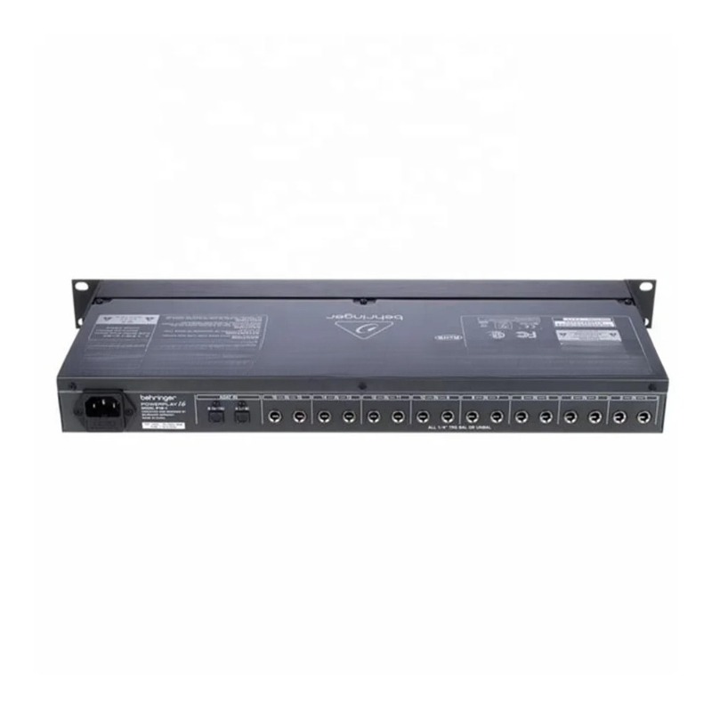 Audio Music Distribution - P16-I Studio Music Equipment 16-Channel Digital