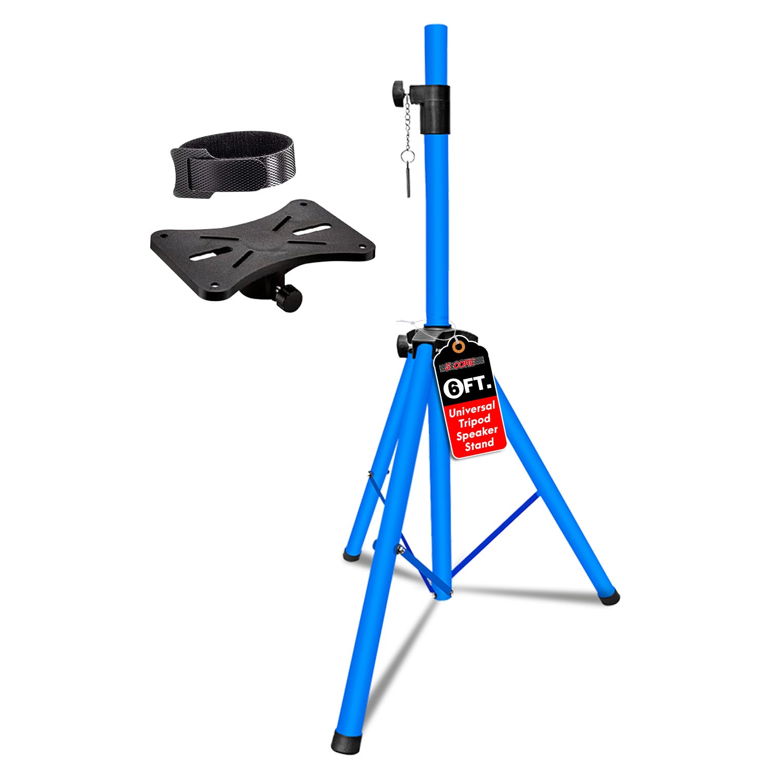 Speaker Stand Tripod - 5 Core Speaker Stand Height Adjustable