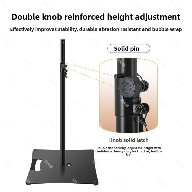 Speaker Stand Tripod - Large Chassis Speaker Stand Floor-standing Audio