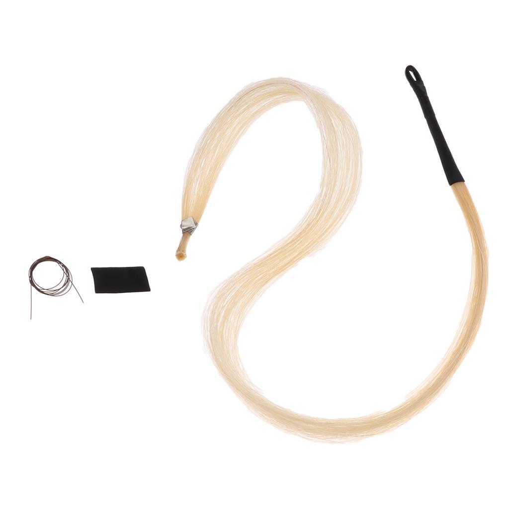 Violin Rosin Bow - Genuine Mongolian Horse Tail Hair Musical