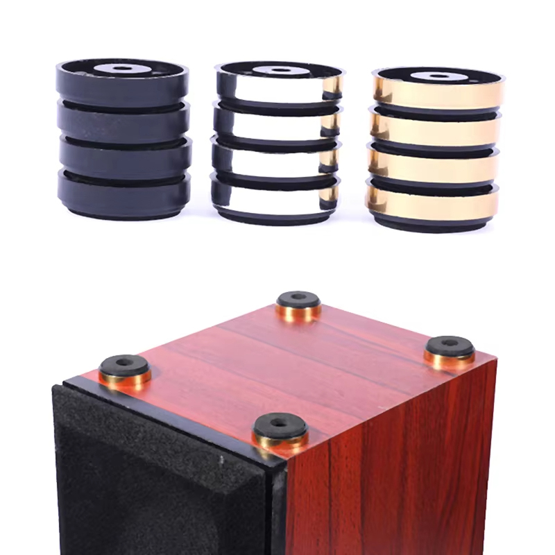 Speaker Stand Tripod - 4pcs/set HIFI Audio Speaker Amplifier Anti-shock