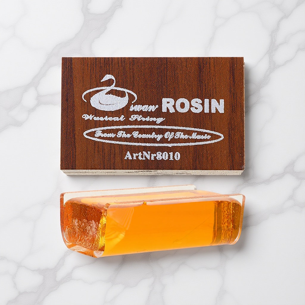 Violin Rosin Bow - 1Pack Premium Natural Rosin for Violin