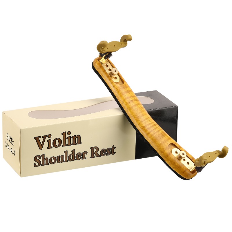 Violin Shoulder Rest - 1/2 1/4 3/4 4/4 Violin Shoulder
