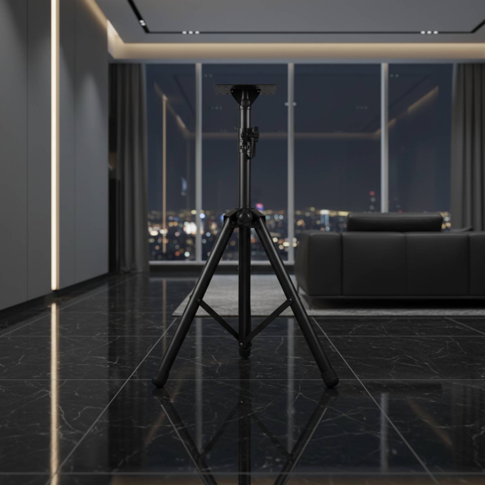 Speaker Stand Tripod - Tripod Speaker Stand Locking Knob Height