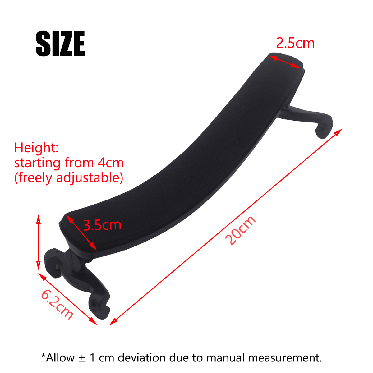 Miwayer Adjustable Violin Shou - đánh giá và giá Violin Shoulder Rest