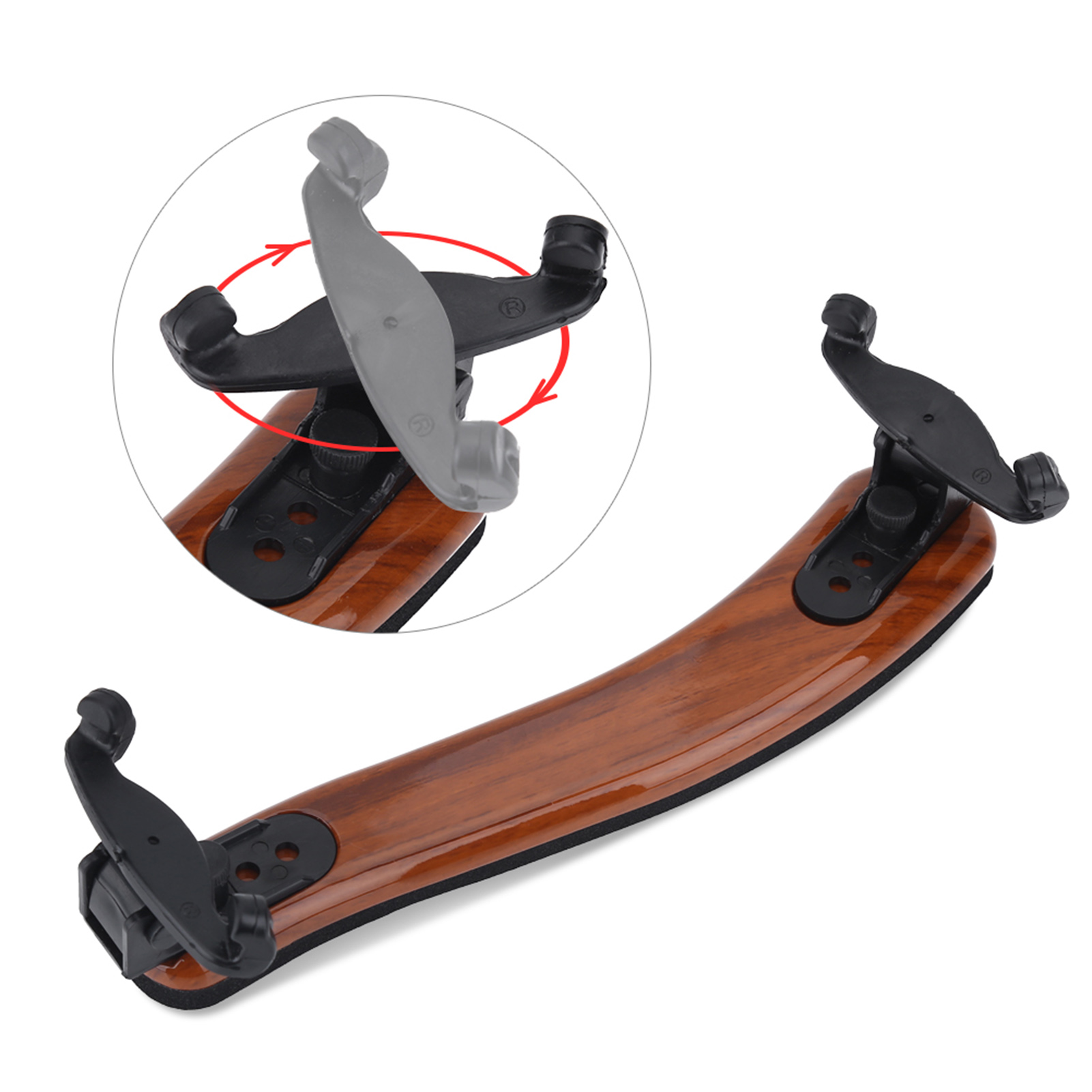 Violin Shoulder Rest Plastic P - đánh giá và giá Violin Shoulder Rest