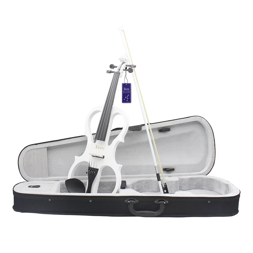 IRIN 4/4 Electric Violin Maple - đánh giá và giá Violin Rosin Bow