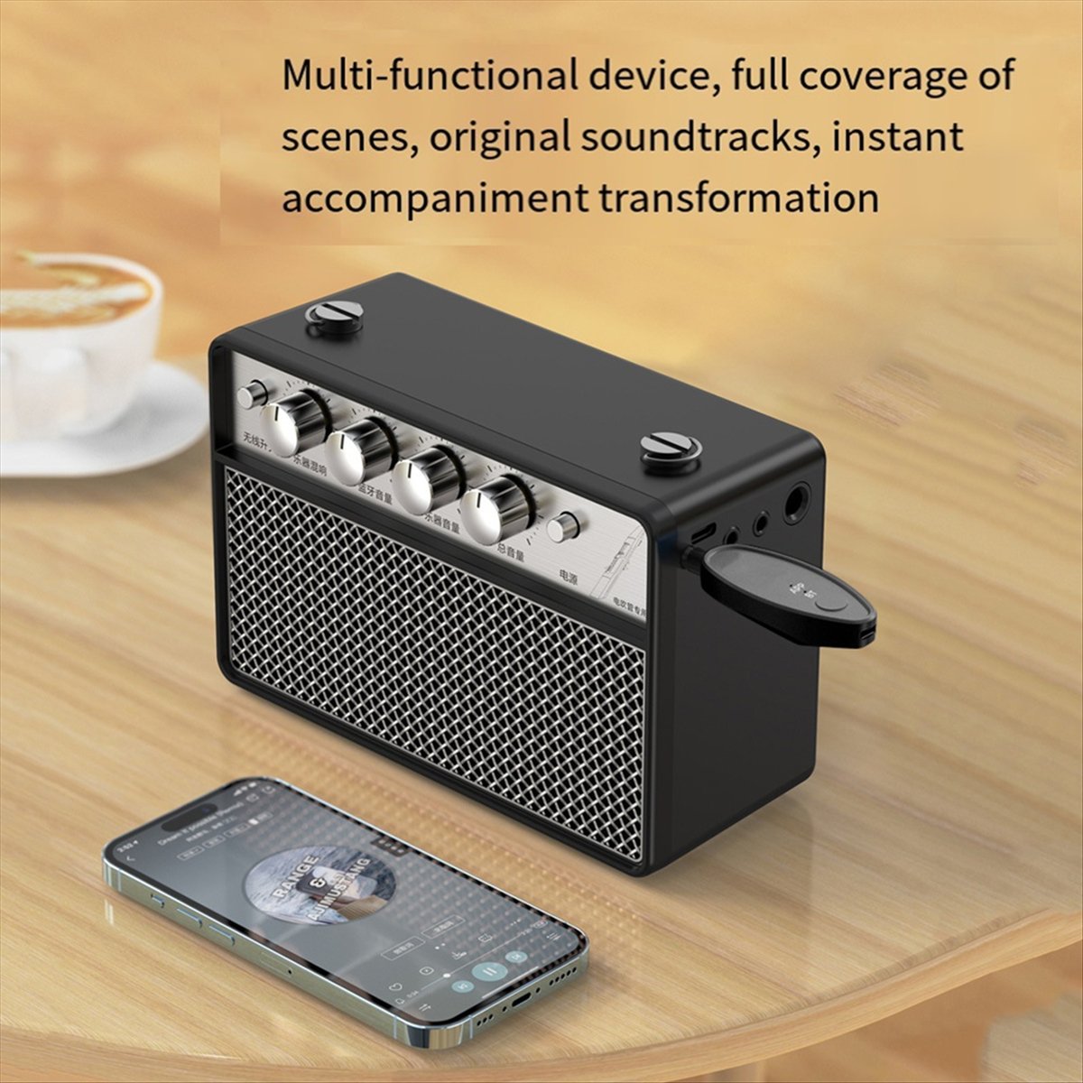 Audio Receiver Adapter 3.5/6.5 - đánh giá và giá Audio Music Remover