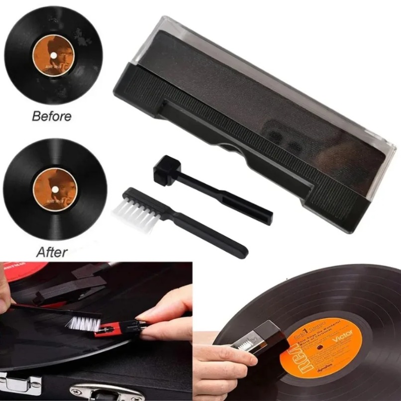 Antistatic Vinyl Record Cleane - đánh giá và giá Audio Music Remover