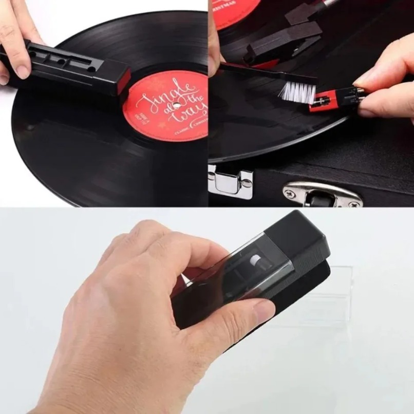 Antistatic Vinyl Record Cleane - đánh giá và giá Audio Music Remover