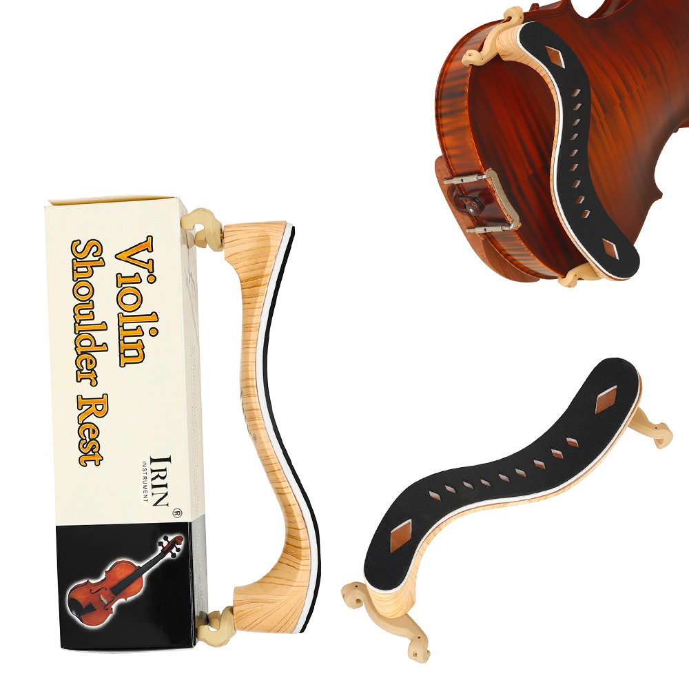 IRIN 4/4 Violin Shoulder Rest - đánh giá và giá Violin Shoulder Rest