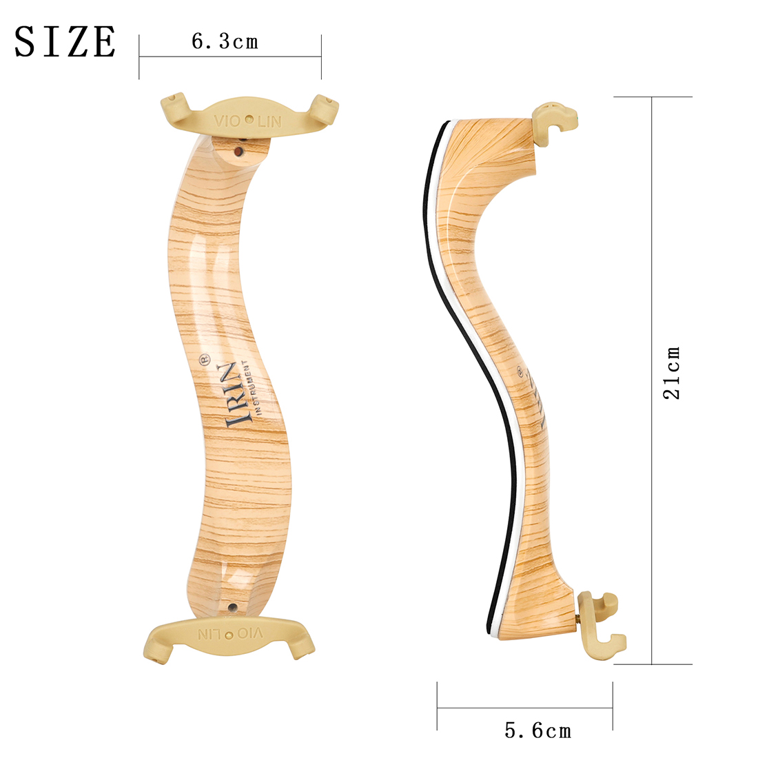 IRIN 4/4 Violin Shoulder Rest - đánh giá và giá Violin Shoulder Rest