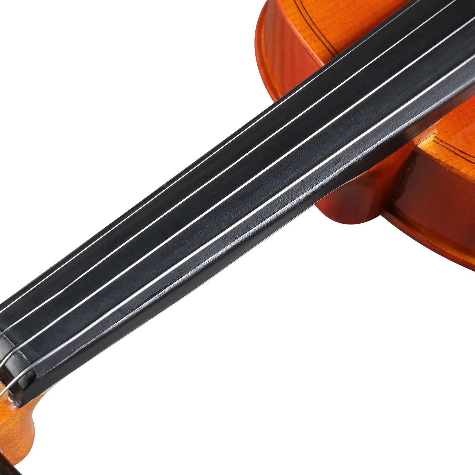 Acoustic Basswood Violin 4/4 F - đánh giá và giá Violin Rosin Bow