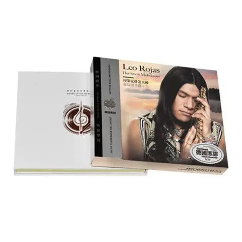 Genuine Leo Rojas Vinyl CD for - đánh giá và giá Audio Music Indian