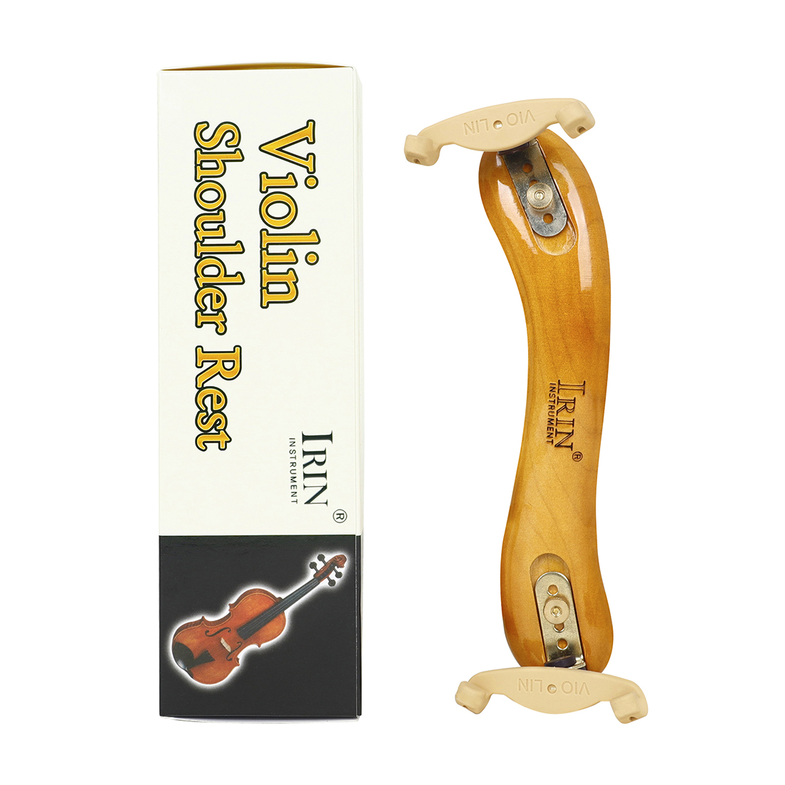 IRIN Violin Shoulder Rest 4/4  - đánh giá và giá Violin Shoulder Rest