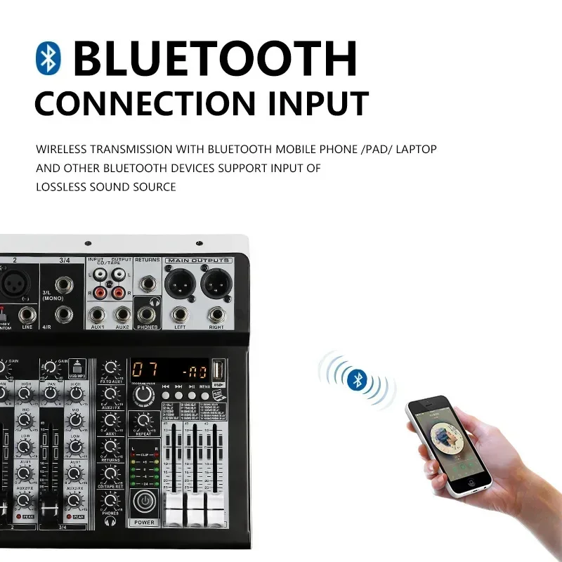 Audio Mixer Sound 2x Mono Ster - đánh giá và giá Audio Mixer 4 Channel