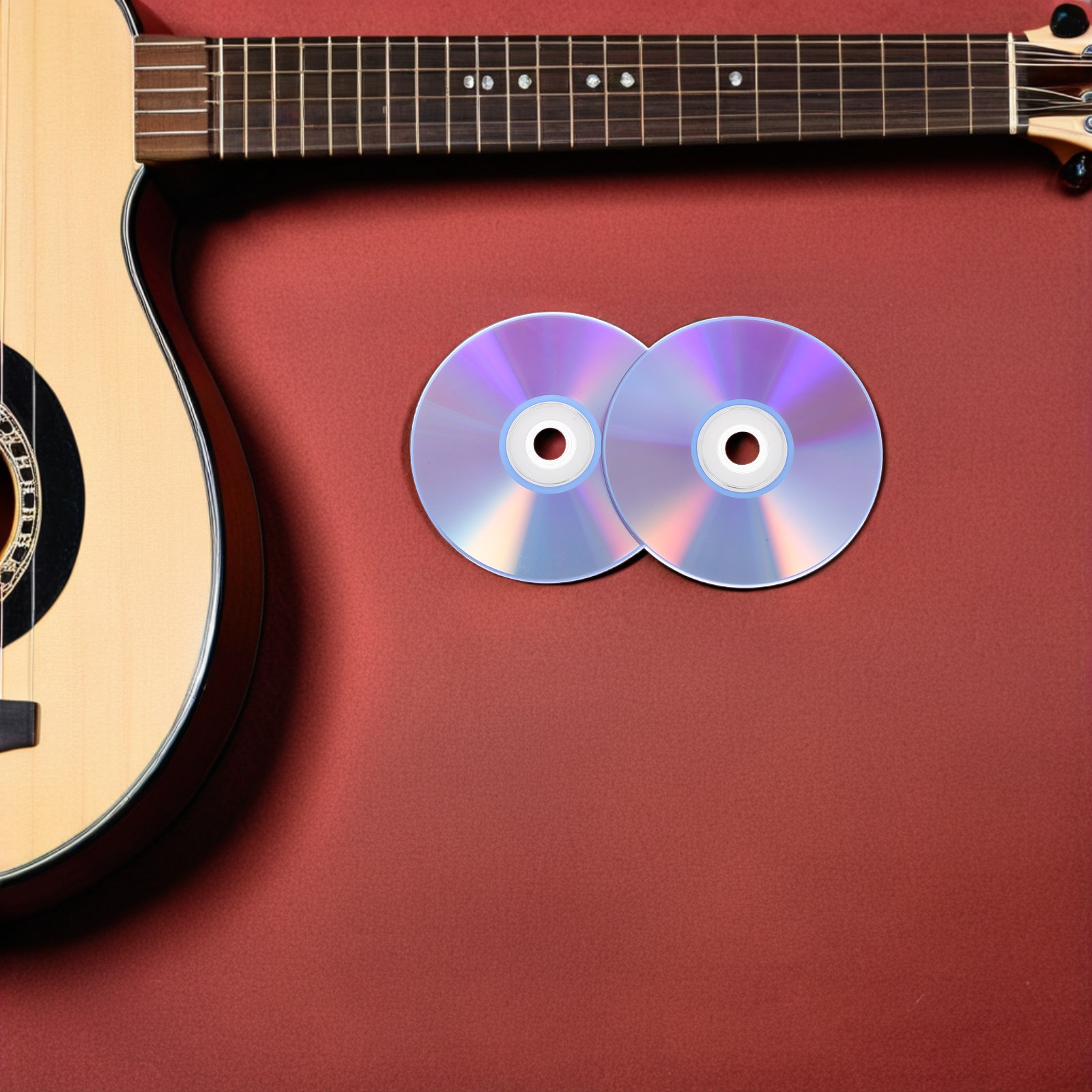 2Pcs Blank Discs Reliable Digi - đánh giá và giá Audio Music File