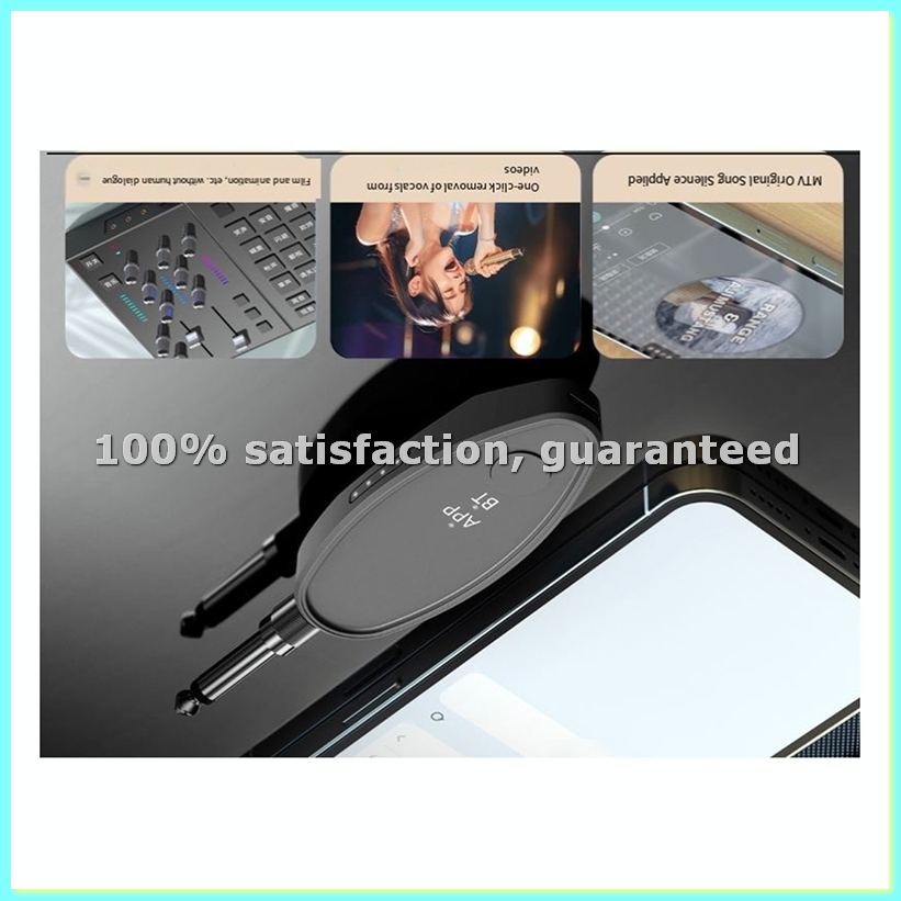 Audio Receiver Adapter 3.5/6.5 - đánh giá và giá Audio Music Remover