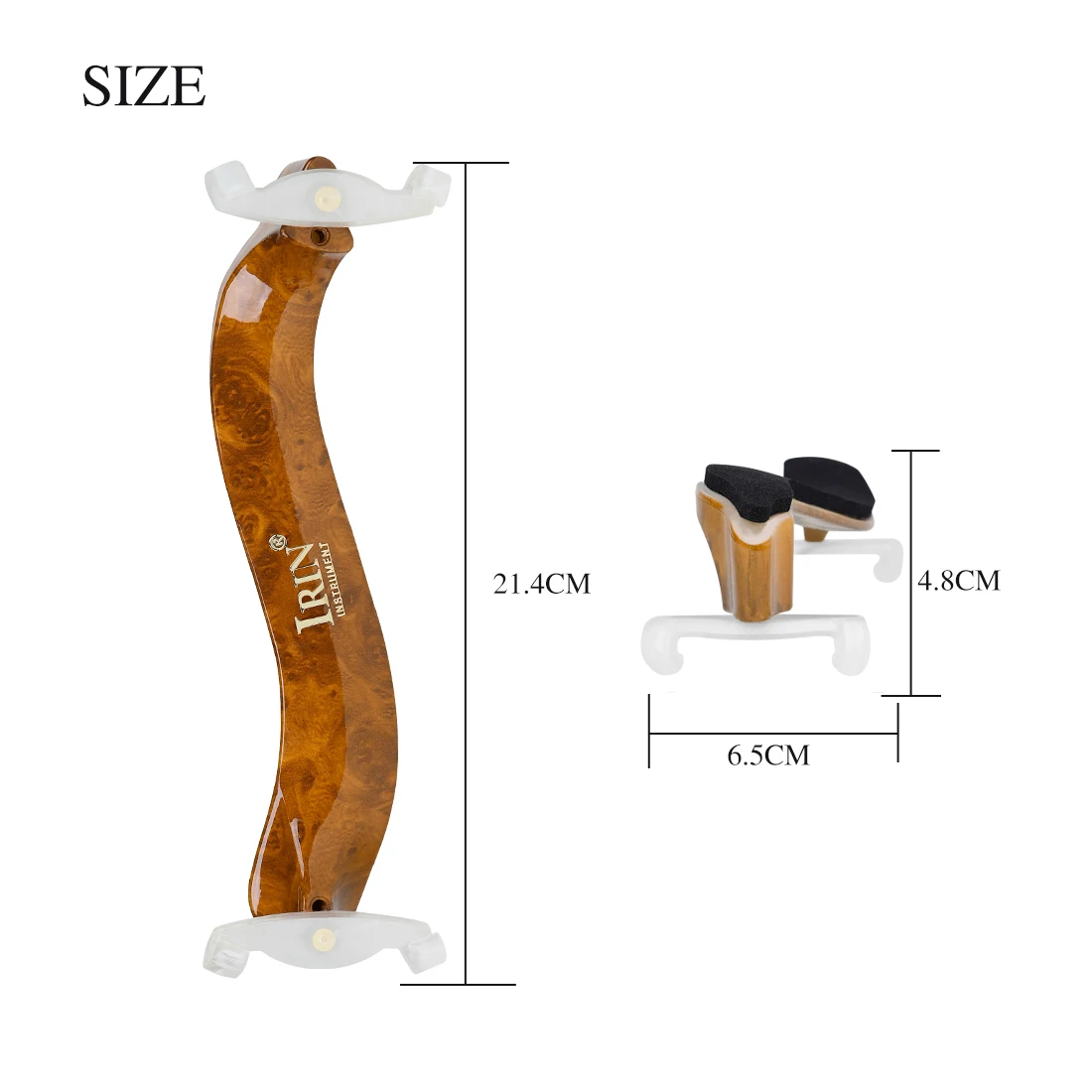 IRIN 4/4 3/4 Violin Shoulder R - đánh giá và giá Violin Shoulder Rest