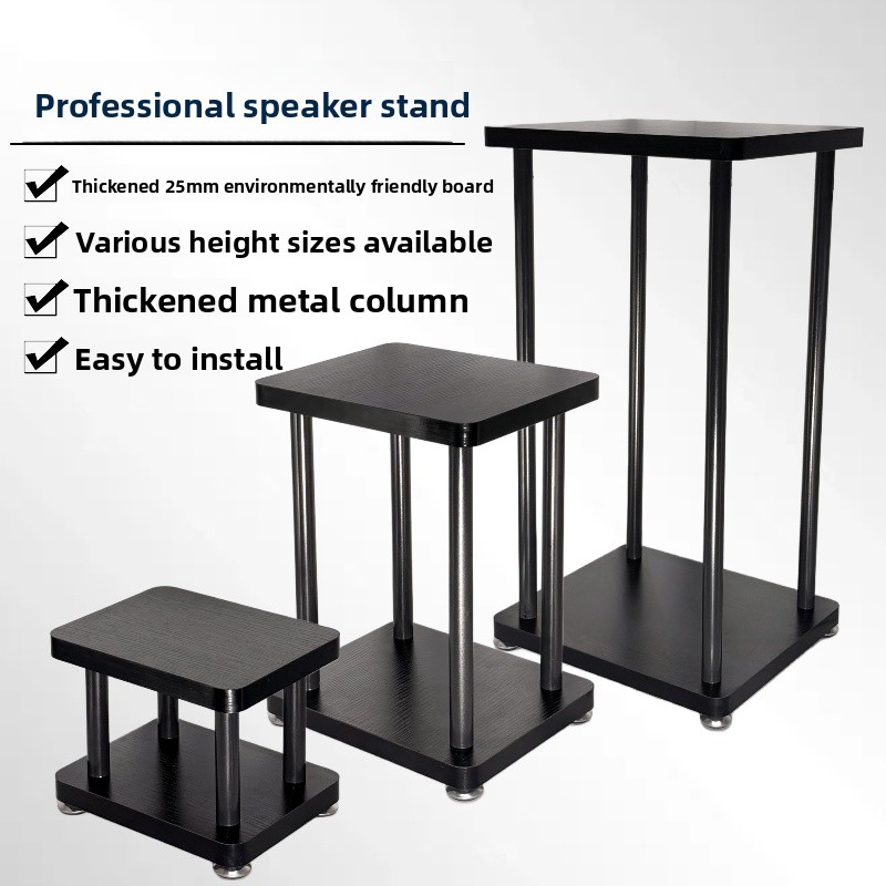 1pcs Speaker Stand Desktop Bas - đánh giá và giá Speaker Stand Tripod