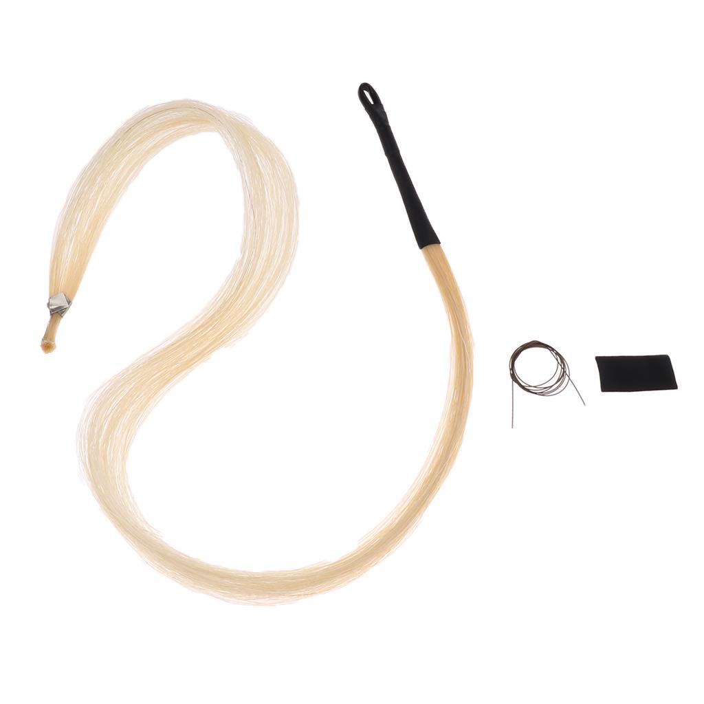 Genuine Mongolian Horse Tail H - đánh giá và giá Violin Rosin Bow
