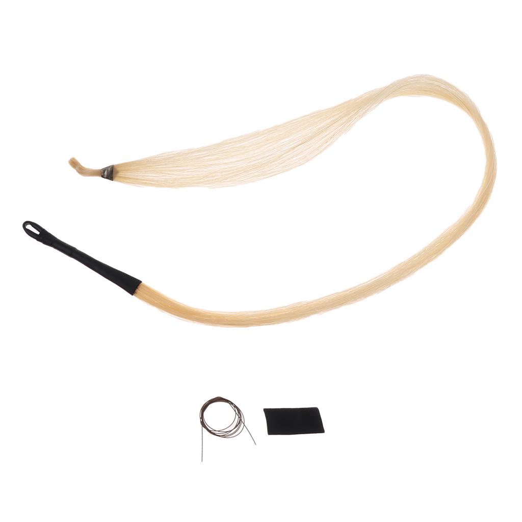 Genuine Mongolian Horse Tail H - đánh giá và giá Violin Rosin Bow