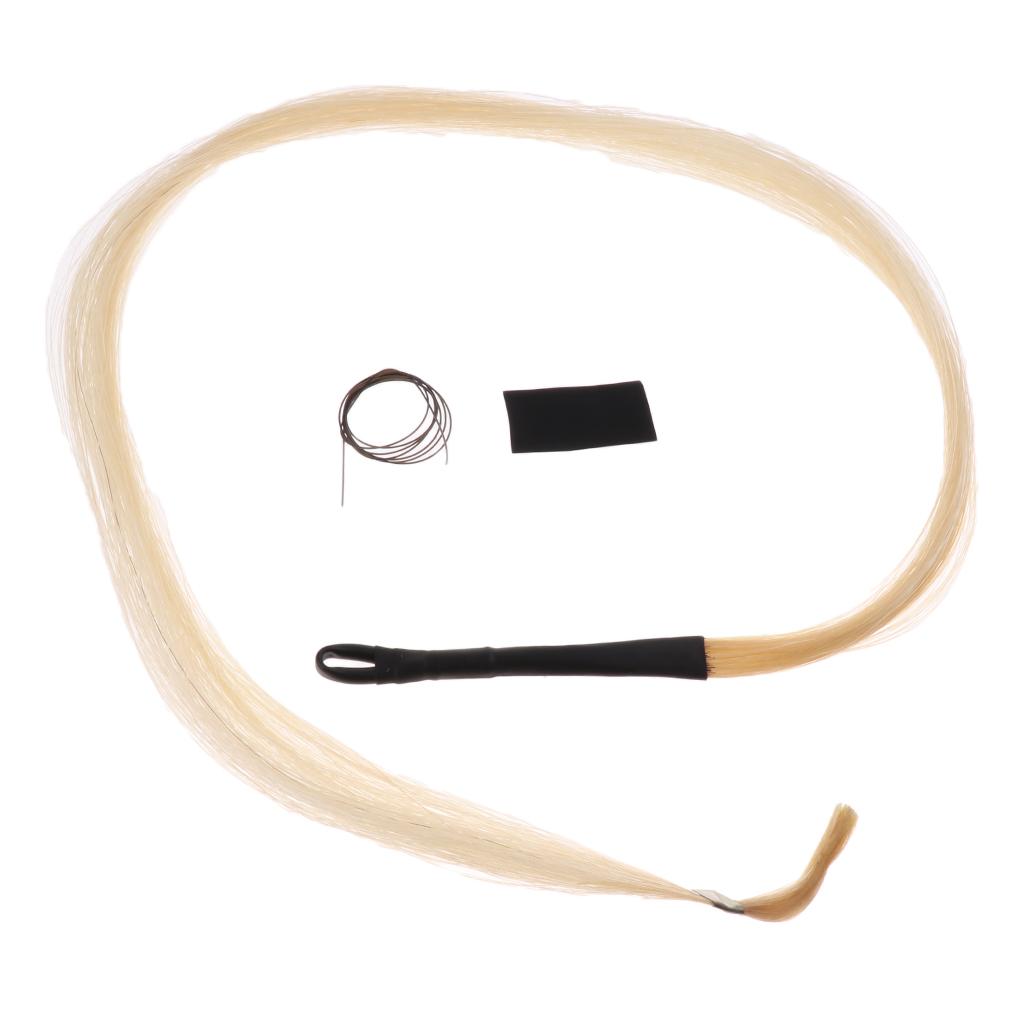 Genuine Mongolian Horse Tail H - đánh giá và giá Violin Rosin Bow