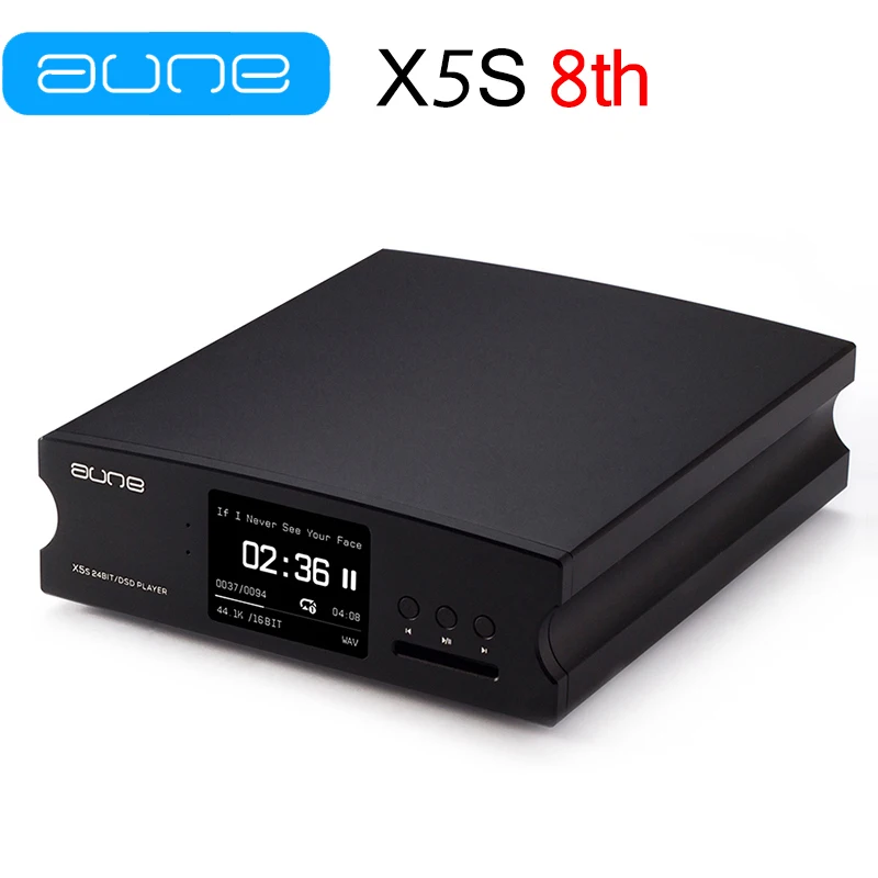 Aune X5S 8th Edition Music Dig - đánh giá và giá Audio Music File