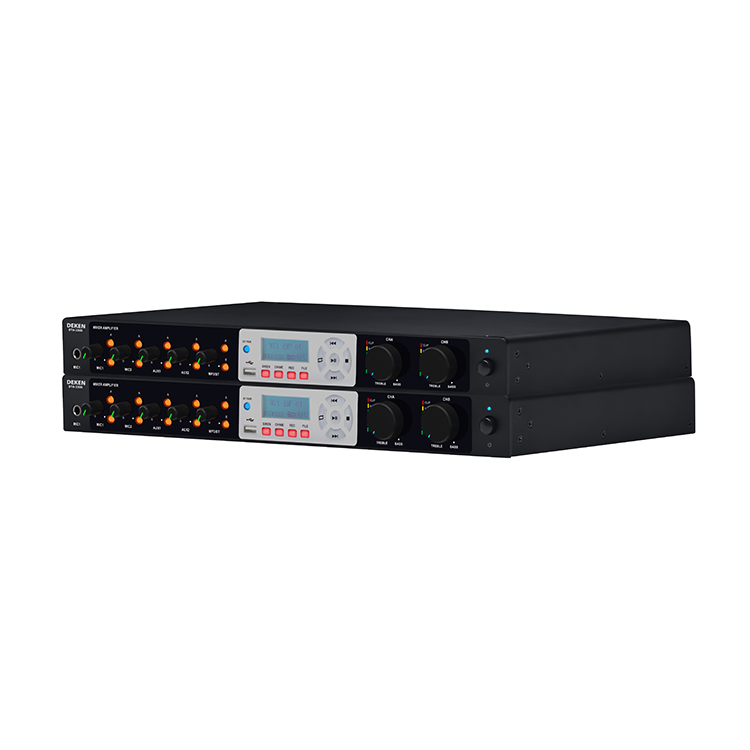 NewDEKEN DTA-2300 Multifunctio - đánh giá và giá Audio Mixer 4 Channel