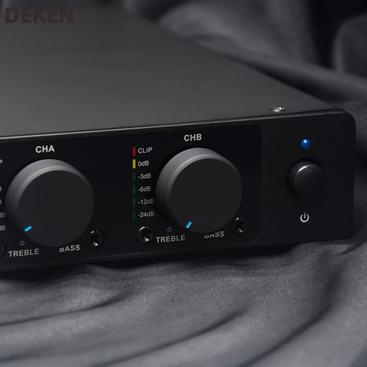 NewDEKEN DTA-2300 Multifunctio - đánh giá và giá Audio Mixer 4 Channel