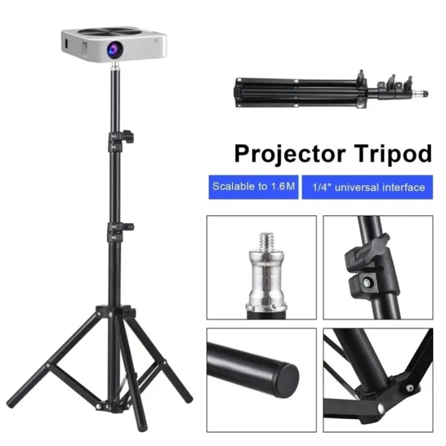 Universal Metal Tripod Stand P - đánh giá và giá Speaker Stand Tripod