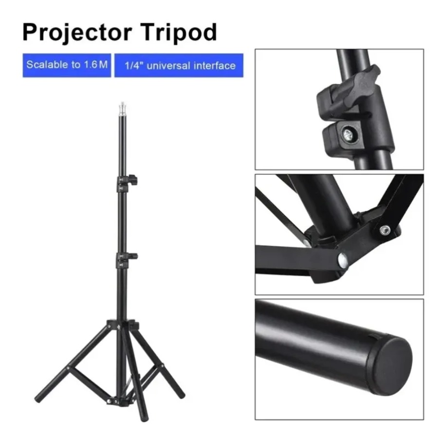 Universal Metal Tripod Stand P - đánh giá và giá Speaker Stand Tripod
