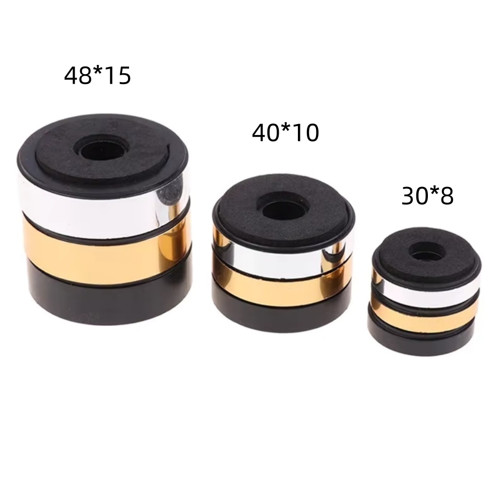 4pcs/set HIFI Audio Speaker Am - đánh giá và giá Speaker Stand Tripod