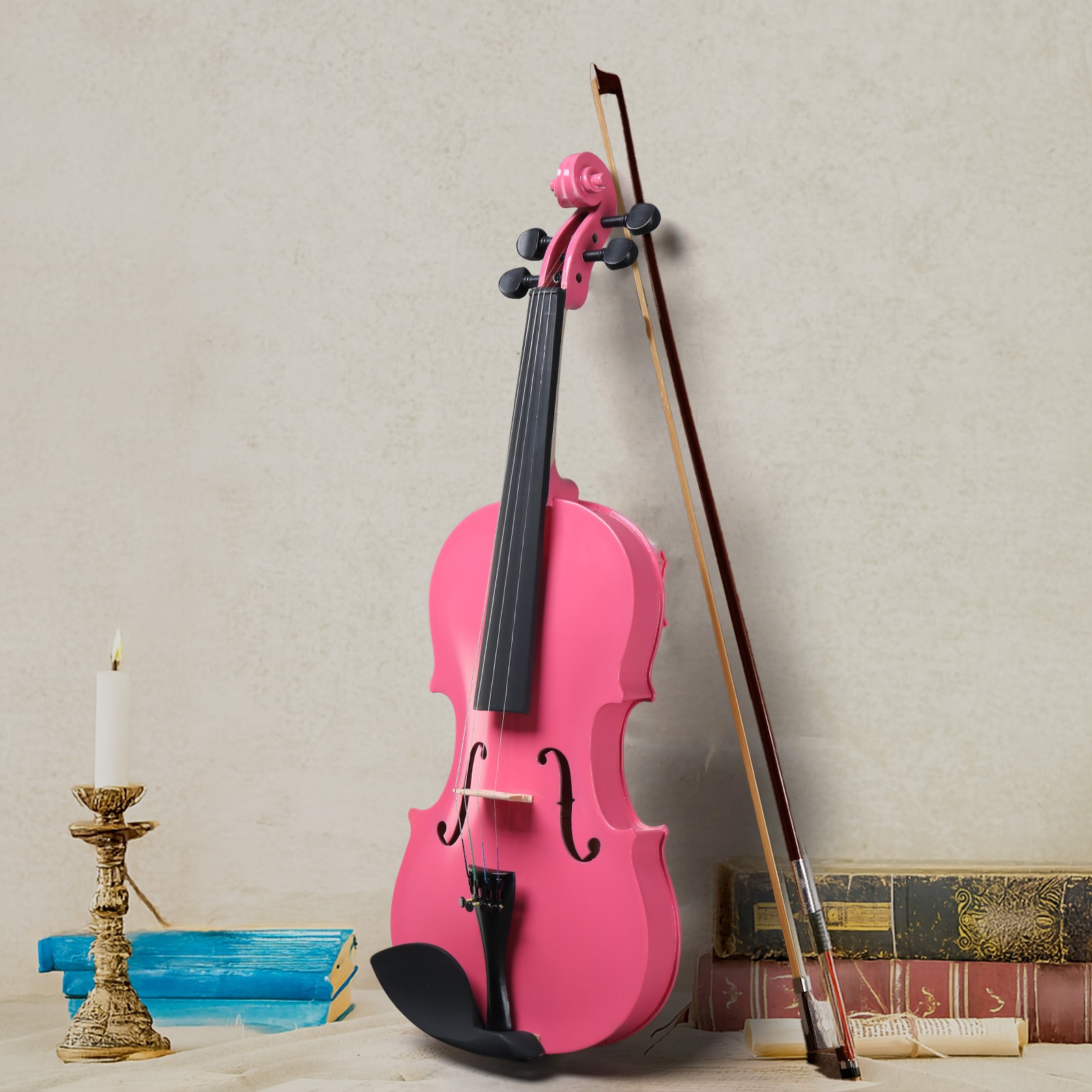 New 1/8 Size Kid Kids Acoustic - đánh giá và giá Violin Rosin Bow