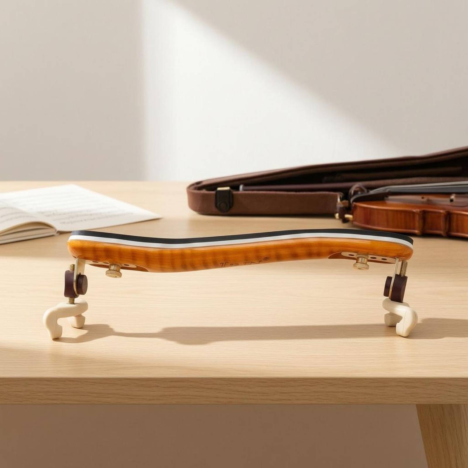 4/4 Violin Shoulder Rest Long- - đánh giá và giá Violin Shoulder Rest