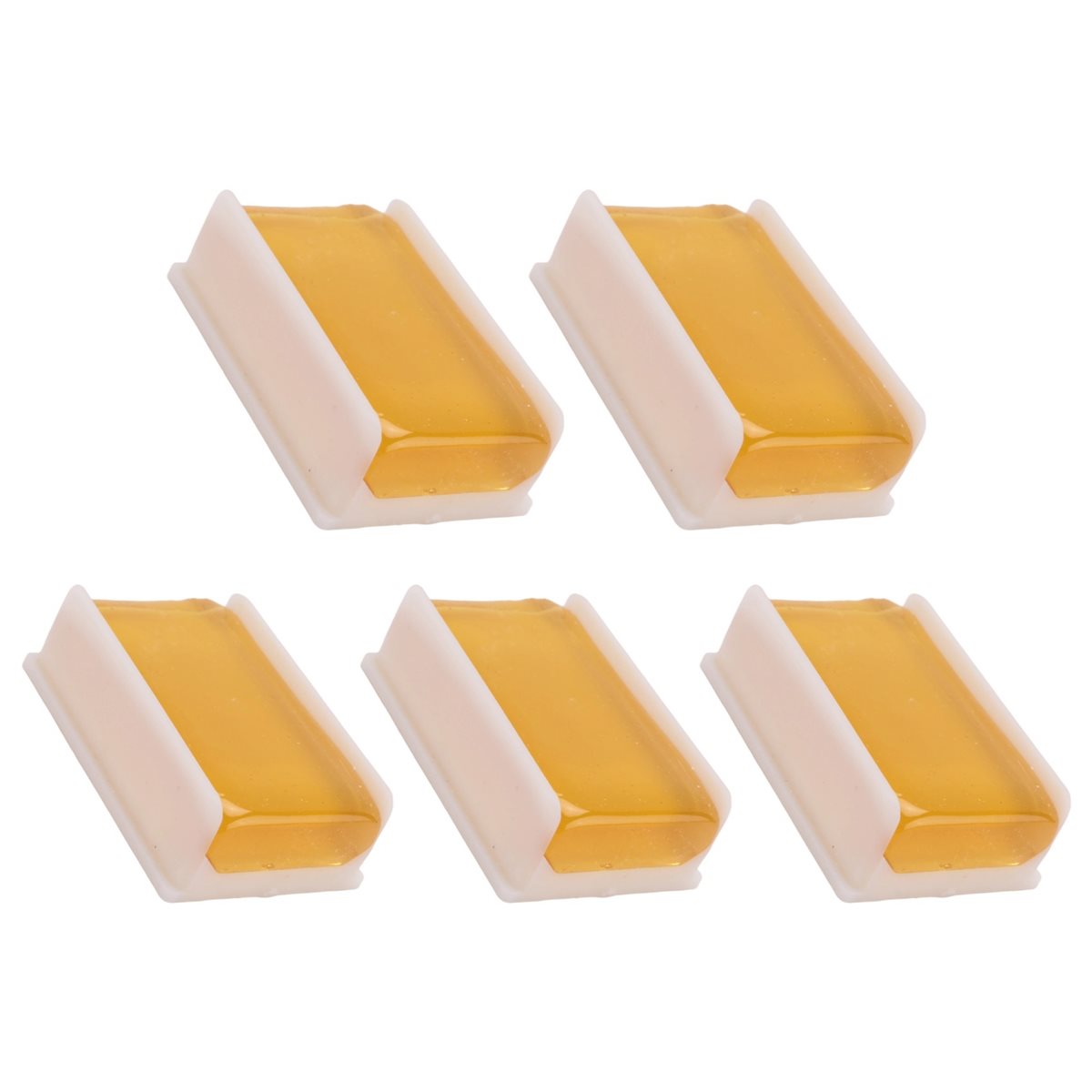 Y594A HOT  5PCS White Bow Rosi - đánh giá và giá Violin Rosin Bow