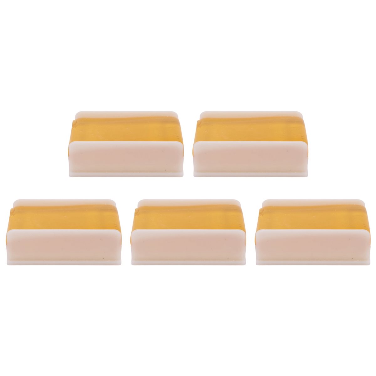 Y594A HOT  5PCS White Bow Rosi - đánh giá và giá Violin Rosin Bow