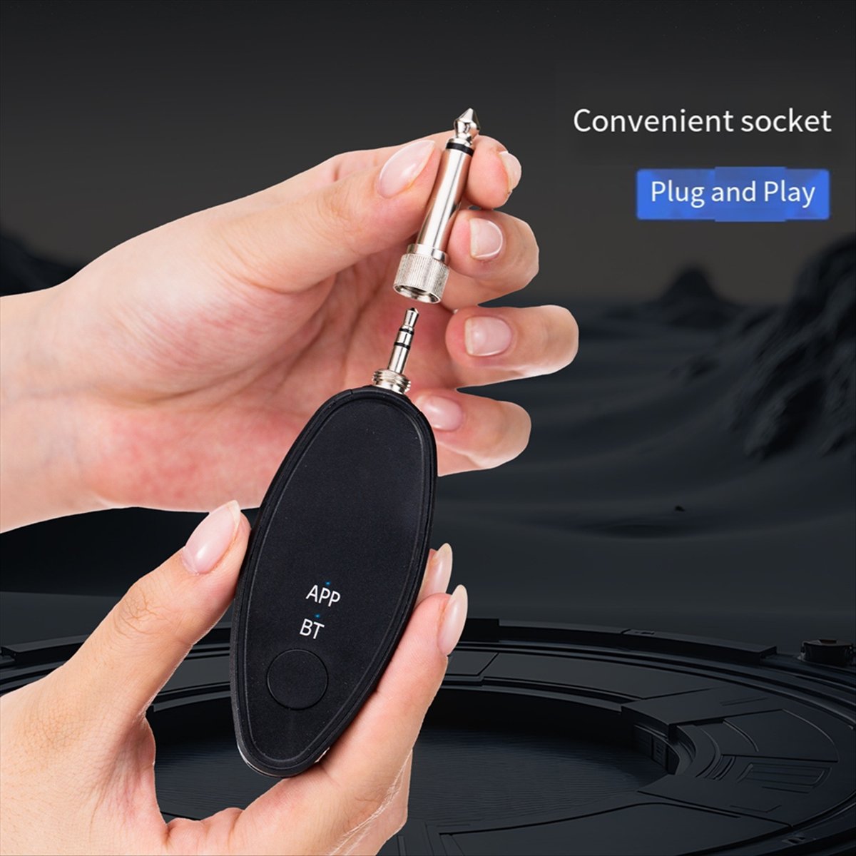 Punctual- Audio Receiver Adapt - đánh giá và giá Audio Music Remover