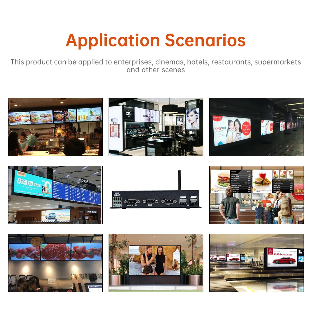 UHD Network Digital Signage Pl - đánh giá và giá Audio Music Distribution