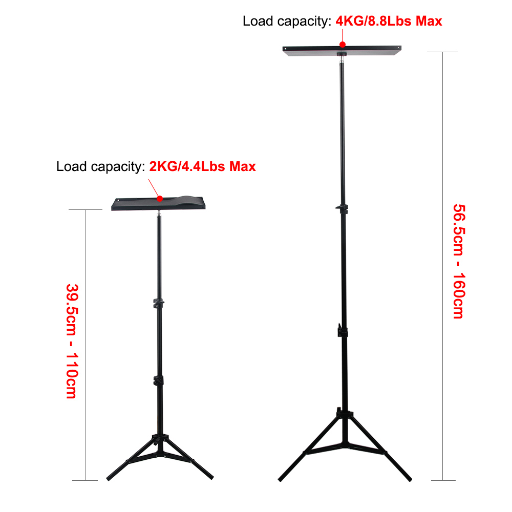 110cm 160cm Adjustable Univers - đánh giá và giá Speaker Stand Tripod