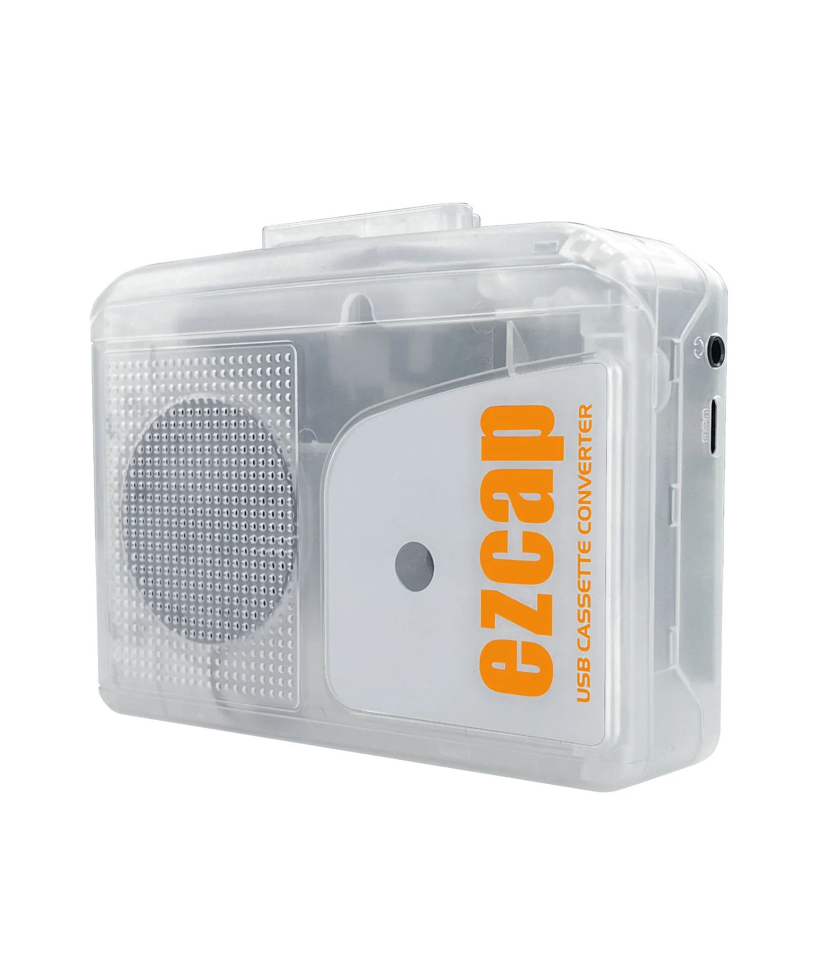 Ezcap 249 USB Cassette Player  - đánh giá và giá Audio Music File