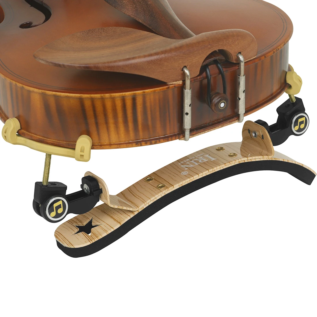 IRIN Violin Shoulder Rest 3/4  - đánh giá và giá Violin Shoulder Rest