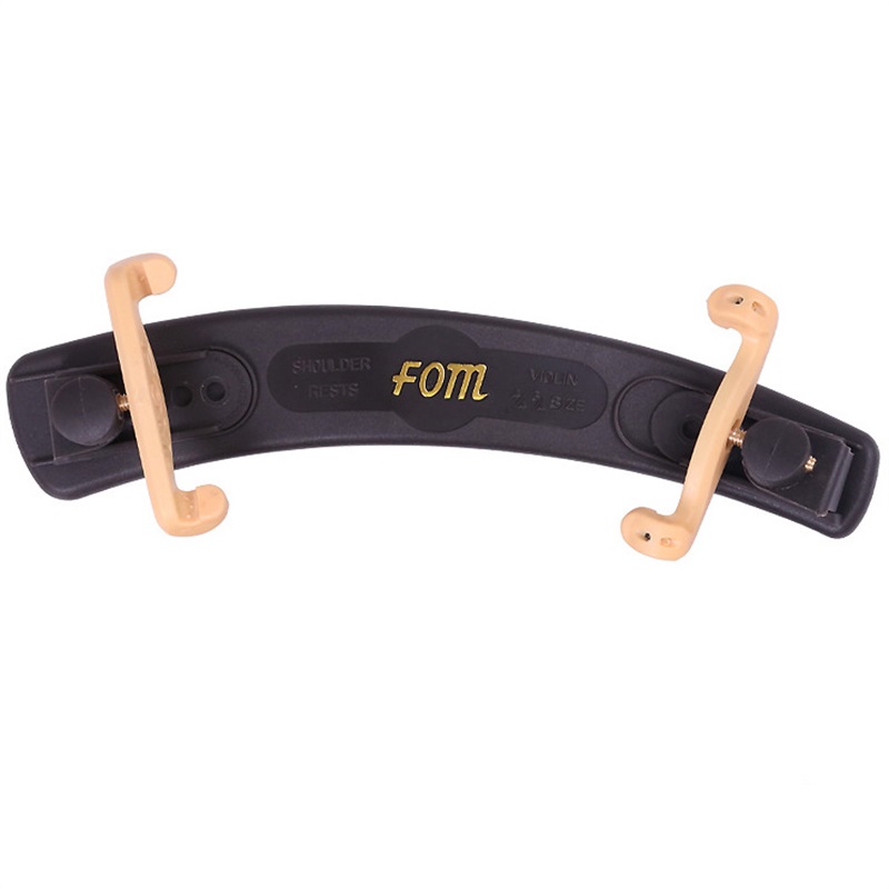 Plastic Material Black Violin  - đánh giá và giá Violin Shoulder Rest
