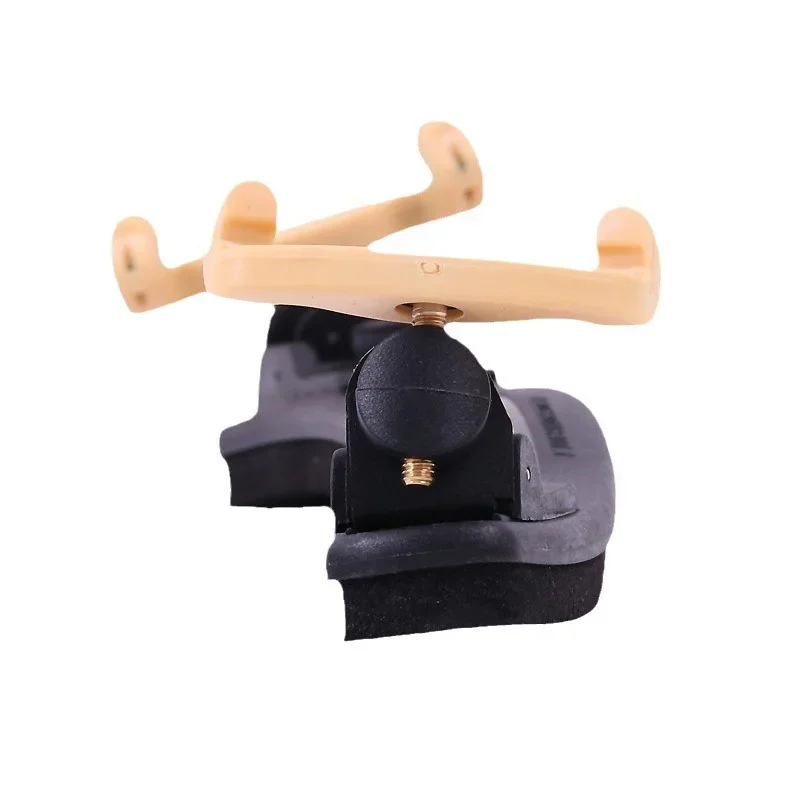 Plastic Material Black Violin  - đánh giá và giá Violin Shoulder Rest