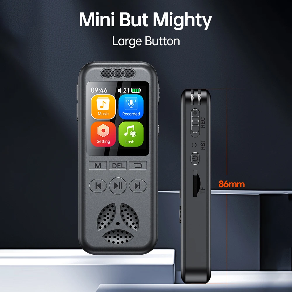 16GB Digital Voice Recorder Vo - đánh giá và giá Audio Music File
