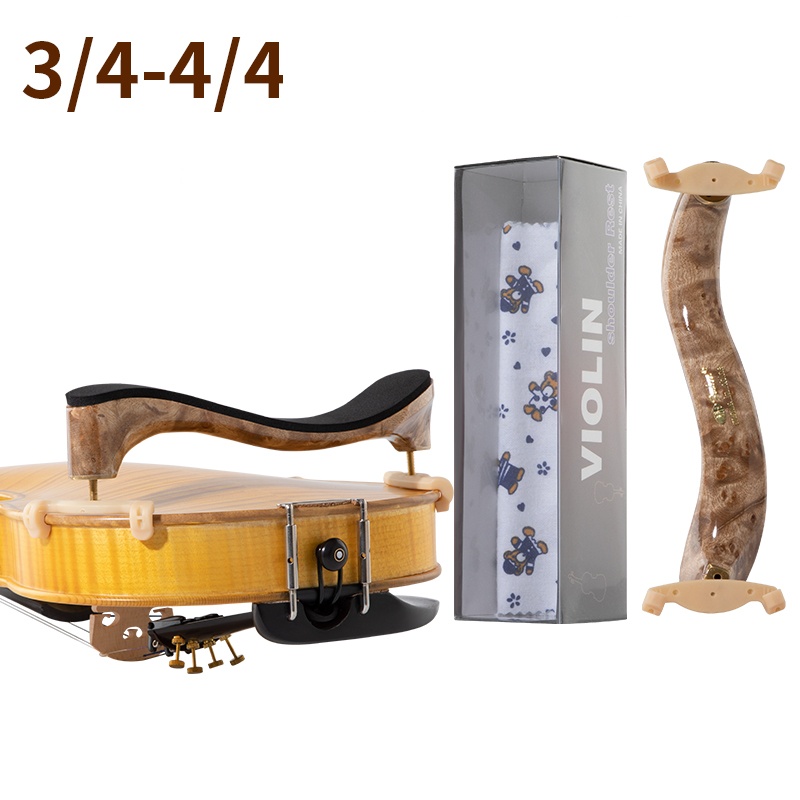 Có Thể Điều Chỉnh 4/4 3/4 1/2  - đánh giá và giá Violin Shoulder Rest